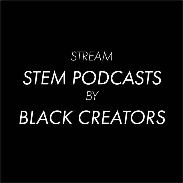 Stream STEM podcasts by Black creators, part 1. (descriptions from each podcast's website):
.
@phdivaspodcast
phdivaspodcast.wordpress.com
A podcast about academia, culture, and social justice across the STEM/humanities divide. Co-hosted by Dr. Liz Wayne &amp; Dr. Christine "Xine" Yao.
.
@blkingradschool
blkingradschool.com
Blk + In Grad School is an audioblog created to encourage and inspire women + people of color to and through the grad school struggle. Follow Allant&eacute;, a regular, schmegular Black woman pursuing her PhD.
.
@scifigeneration
scifigeneration.com/sfgpodcast
Sci Fi Generation is a bi-weekly podcast, where husband and wife team Margo and Daryle share &amp; discuss science news and pop-culture. From UFOs to social sciences, they let you in on their casual and fun conversations!
__________
#scicomm #blackinstem #sciencepodcast #blackvoicesmatter